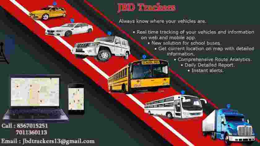 Welcome to JBD Tracker